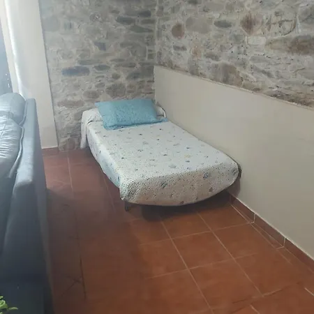 La Del Abuelo En La Aldea Cerca Del Mar Horská chata *