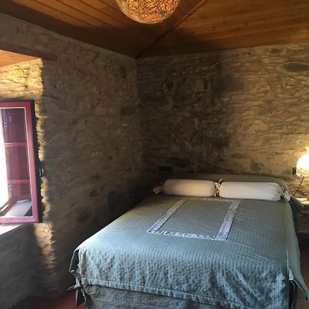 La Del Abuelo En La Aldea Cerca Del Mar Horská chata