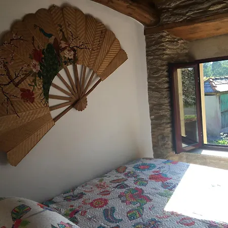 La Del Abuelo En La Aldea Cerca Del Mar Horská chata Santa Marta de Ortigueira