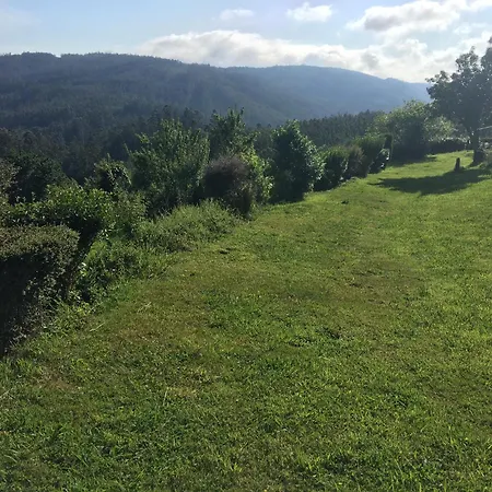 シャレー La Del Abuelo En La Aldea Cerca Del Mar
