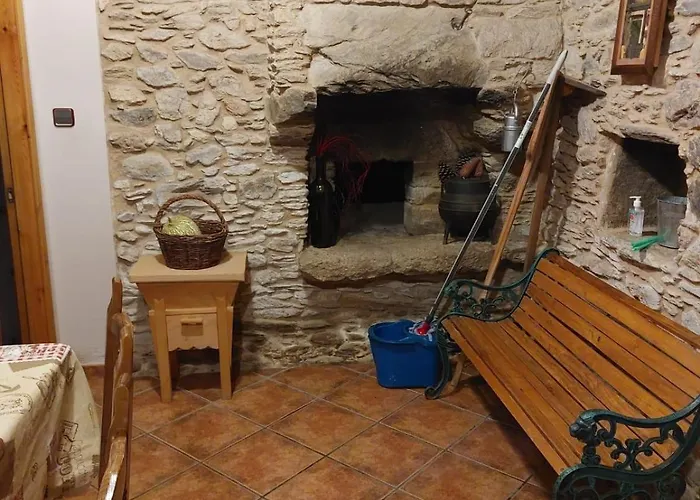 La Del Abuelo En La Aldea Cerca Del Mar *