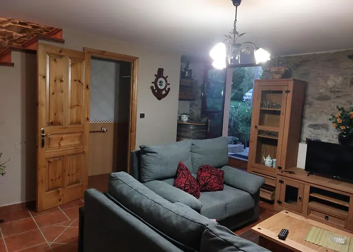 木屋 La Del Abuelo En La Aldea Cerca Del Mar
